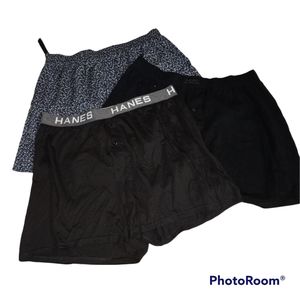 Lot of 3 boxers.  XL.  #302